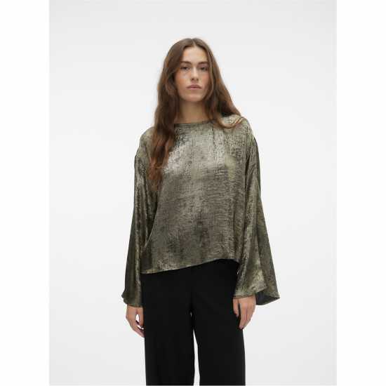 Дамски ризи и тениски Vero Moda Риза С Дълъг Ръкав Katie Long Sleeve Shirt Vero Moda Риза С Дълъг Ръкав Katie Long Sleeve Shirt Дамски ризи и тениски