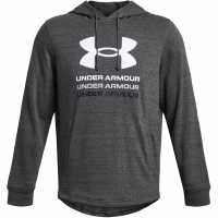 Under Armour Rival Terry Graphic Hood Grey Мъжки суитчъри и блузи с качулки