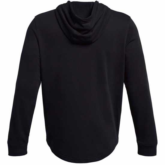 Under Armour Rival Terry Graphic Hood Black 