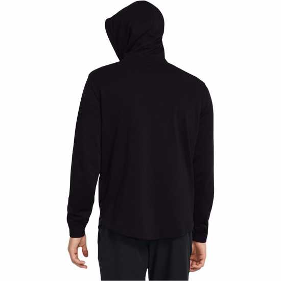 Under Armour Rival Terry Graphic Hood Black 
