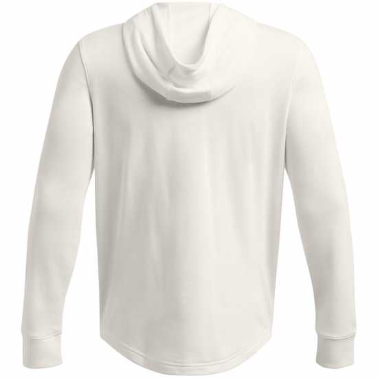 Under Armour Rival Terry Graphic Hood White Мъжки суитчъри и блузи с качулки