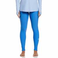 Nike Swim Leggings Ld99 Pacific Blue Дамски бански