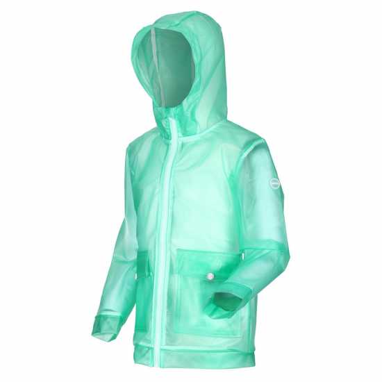 Regatta Hallow Jn99 Ice Green Детски якета и палта