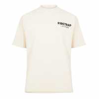 Firetrap Established T-Shirt Sn33 Oatmeal Мъжки ризи