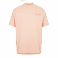 Firetrap Established T-Shirt Sn33 Dusky Pink Мъжки ризи