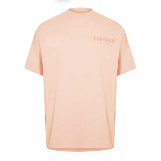 Firetrap Established T-Shirt Sn33