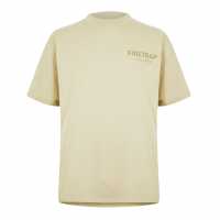 Firetrap Established T-Shirt Sn33 Pale Sage Мъжки ризи