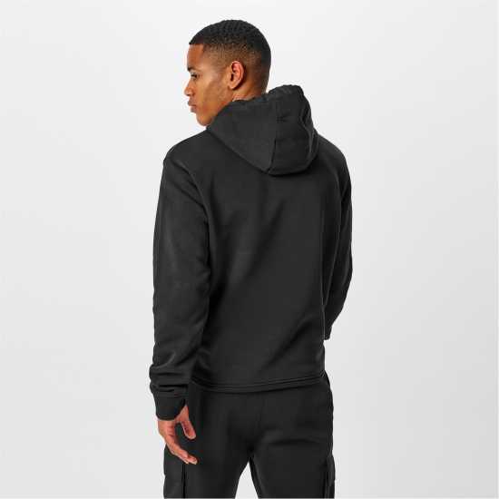 Мъжки суитчъри и блузи с качулки Everlast Elite Utility Hoodie Черно Everlast Elite Utility Hoodie Черно Мъжки суитчъри и блузи с качулки