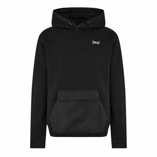 Мъжки суитчъри и блузи с качулки Everlast Elite Utility Hoodie Черно Everlast Elite Utility Hoodie Черно Мъжки суитчъри и блузи с качулки