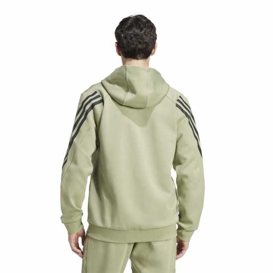 Мъжки суитчъри и блузи с качулки Adidas Future Icons 3-Stripes Full Zip Hoodie Mens Зелен палатка Adidas Future Icons 3-Stripes Full Zip Hoodie Mens Зелен палатка Мъжки суитчъри и блузи с качулки