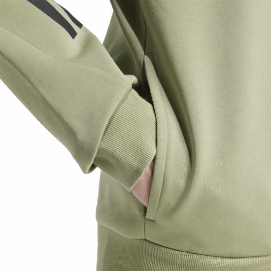 Мъжки суитчъри и блузи с качулки Adidas Future Icons 3-Stripes Full Zip Hoodie Mens Зелен палатка Adidas Future Icons 3-Stripes Full Zip Hoodie Mens Зелен палатка Мъжки суитчъри и блузи с качулки