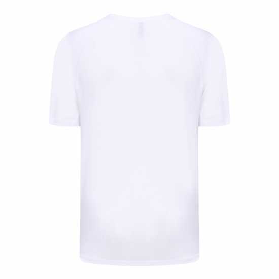 Donnay T-Shirt Sn99 White Мъжко облекло за едри хора