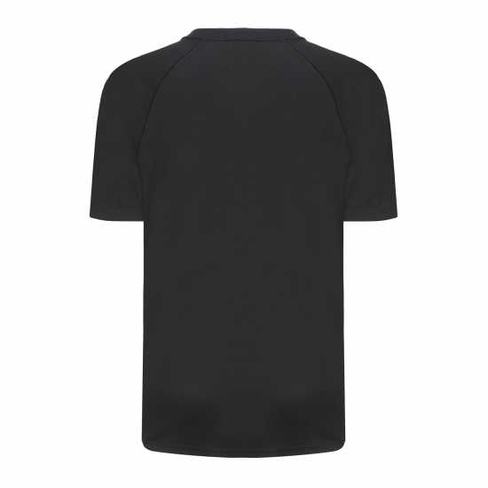 Donnay T-Shirt Sn99 Black Мъжко облекло за едри хора