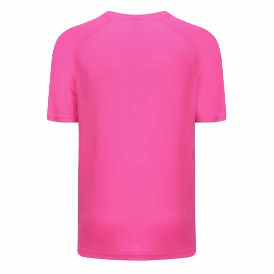 Donnay T-Shirt Sn99 Fuchsia Мъжко облекло за едри хора