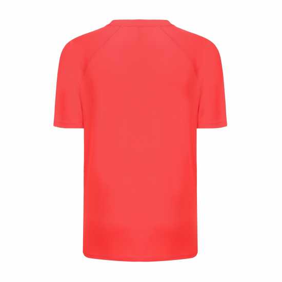 Donnay T-Shirt For Mens Червено Мъжко облекло за едри хора