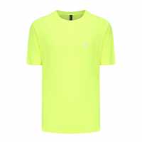 Donnay T-Shirt Sn99 Flou Yellow Мъжко облекло за едри хора