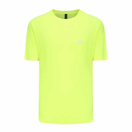 Donnay T-Shirt Sn99 Flou Yellow Мъжко облекло за едри хора