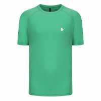 Donnay T-Shirt Sn99 Green Мъжко облекло за едри хора