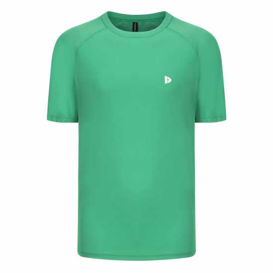 Donnay T-Shirt Sn99 Green Мъжко облекло за едри хора
