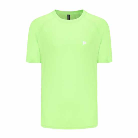 Donnay T-Shirt Sn99 Flou Green Мъжко облекло за едри хора