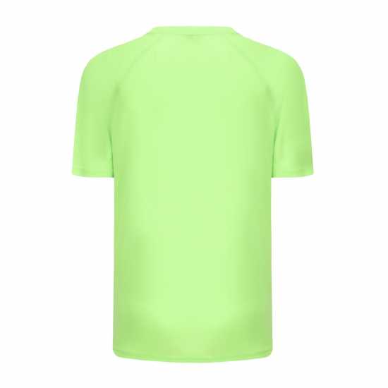 Donnay T-Shirt Sn99 Flou Green Мъжко облекло за едри хора