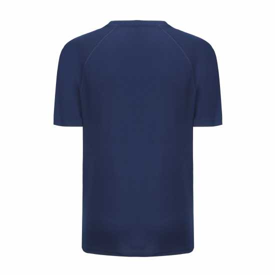 Donnay T-Shirt Sn99 Navy Мъжко облекло за едри хора