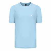 Donnay T-Shirt Sn99 Pale Blue Мъжко облекло за едри хора