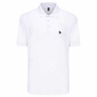 Donnay Polo Sn99 White Мъжки тениски с яка