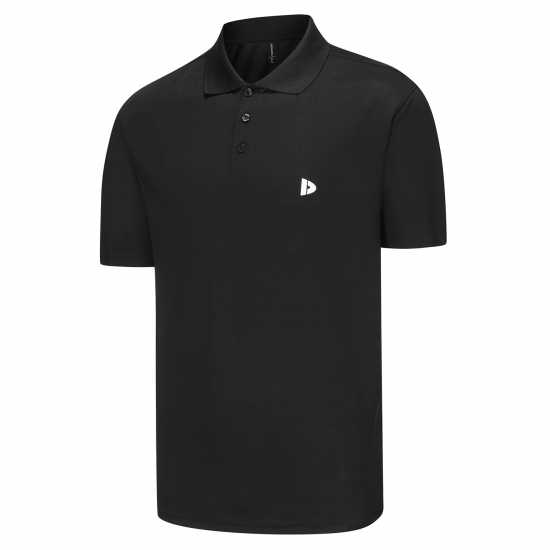Donnay Polo Sn99 Black Мъжки тениски с яка
