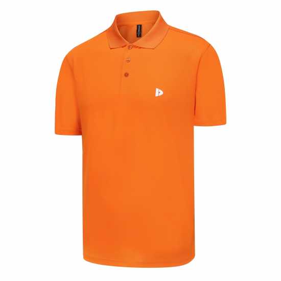 Donnay Polo Sn99 Orange Мъжки тениски с яка