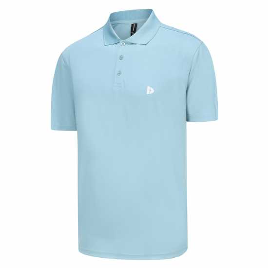 Donnay Polo Sn99 Dusty Blue Мъжки тениски с яка