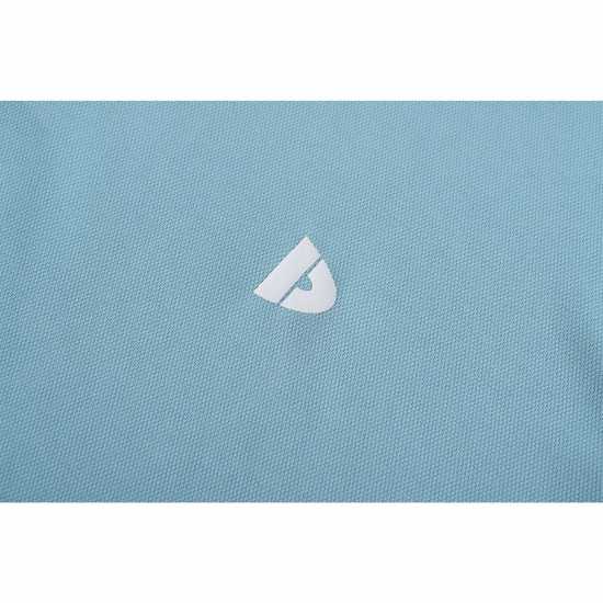 Donnay Polo Sn99 Dusty Blue Мъжки тениски с яка