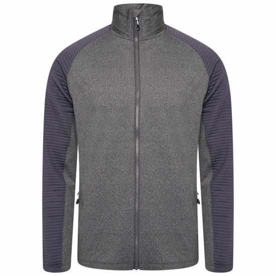 Dare2B Dare 2B Collective Full Zip Core Top Adults ЧакГрМл/Ебн Мъжки полар