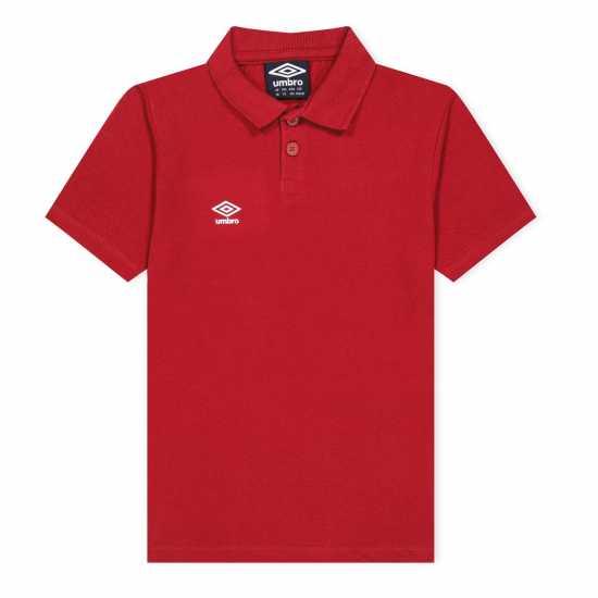 Umbro Essential Polo Juniors Umbro Essential Polo Juniors