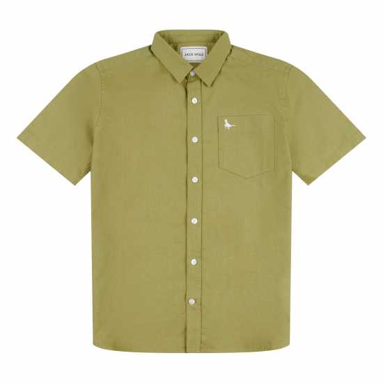 Jack Wills Oxford Ss Shirt Jn99  Детски тениски и фланелки