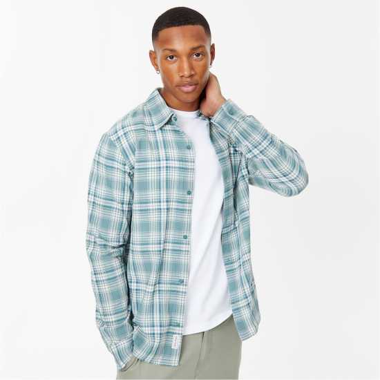 Мъжки ризи Карирана Дамска Риза Jack Wills Check Shirt Богата Тил Карирана Дамска Риза Jack Wills Check Shirt Богата Тил Мъжки ризи