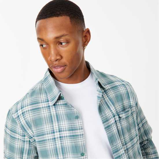Мъжки ризи Карирана Дамска Риза Jack Wills Check Shirt Богата Тил Карирана Дамска Риза Jack Wills Check Shirt Богата Тил Мъжки ризи
