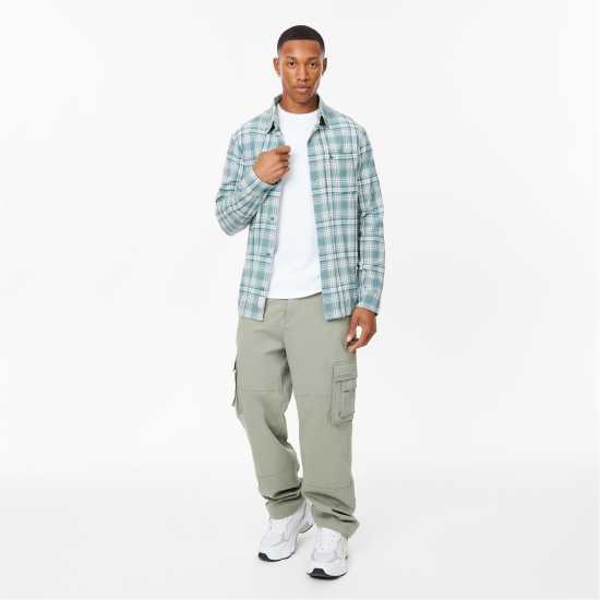 Мъжки ризи Карирана Дамска Риза Jack Wills Check Shirt Богата Тил Карирана Дамска Риза Jack Wills Check Shirt Богата Тил Мъжки ризи