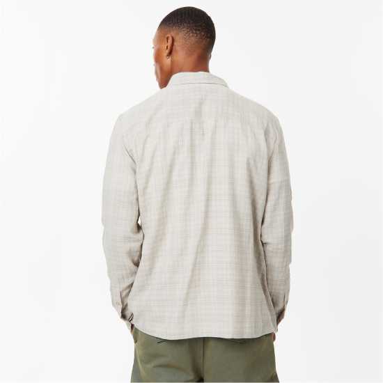 Мъжки ризи Карирана Дамска Риза Jack Wills Check Shirt Лак Карирана Дамска Риза Jack Wills Check Shirt Лак Мъжки ризи