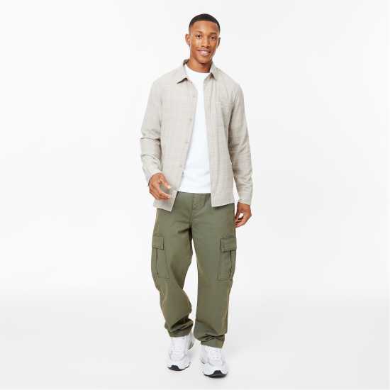 Мъжки ризи Карирана Дамска Риза Jack Wills Check Shirt Лак Карирана Дамска Риза Jack Wills Check Shirt Лак Мъжки ризи