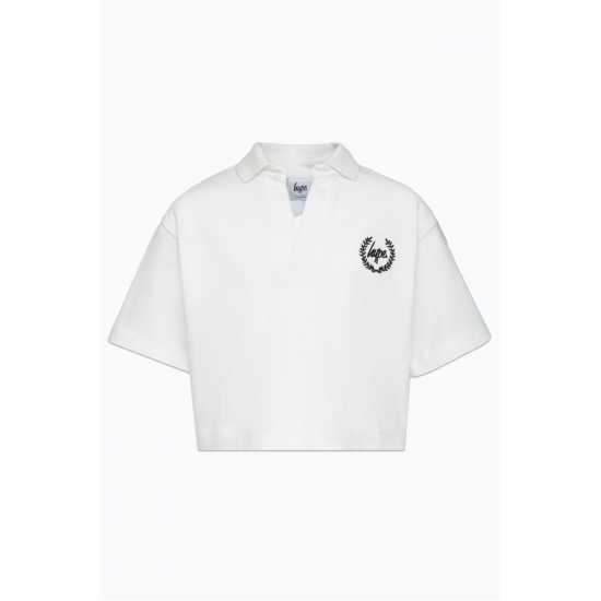 Блуза С Яка Hype Short-Sleeve Polo Shirt Блуза С Яка Hype Short-Sleeve Polo Shirt