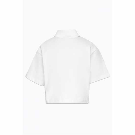 Блуза С Яка Hype Short-Sleeve Polo Shirt Блуза С Яка Hype Short-Sleeve Polo Shirt