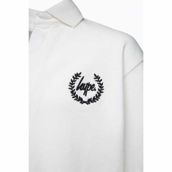 Блуза С Яка Hype Short-Sleeve Polo Shirt Блуза С Яка Hype Short-Sleeve Polo Shirt