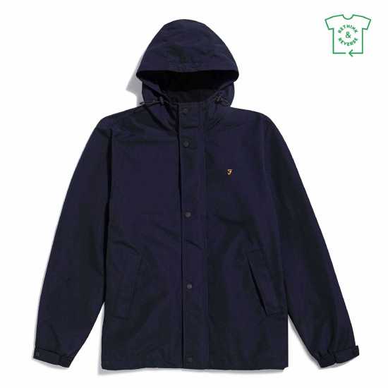 Farah Fleece Lined Hooded Coat  Мъжки полар
