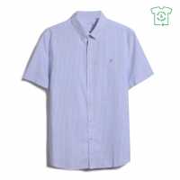 Men's Short-Sleeve Plain Shirt  