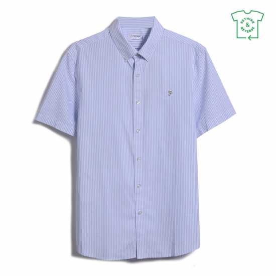 Men's Short-Sleeve Plain Shirt  