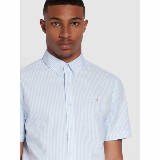 Men's Short-Sleeve Plain Shirt  