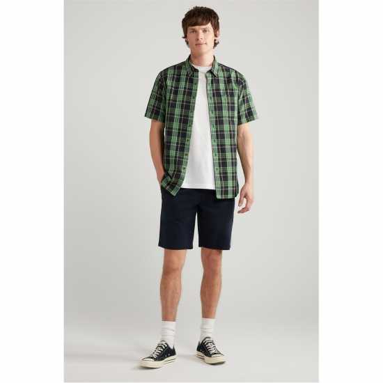 Мъжки ризи Farah Pattern Short Sleeve Shirt Farah Pattern Short Sleeve Shirt Мъжки ризи