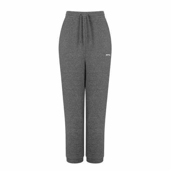 Slazenger Leisure Three Quarter Interlock Jogging Bottoms Womens Угъл Slazenger Leisure Three Quarter Interlock Jogging Bottoms Womens Угъл
