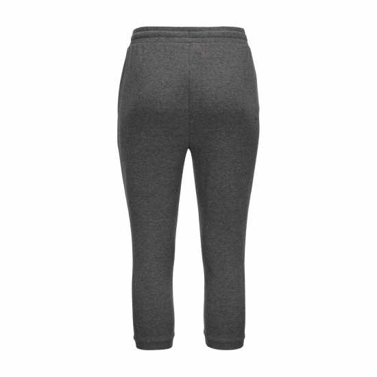 Slazenger Leisure Three Quarter Interlock Jogging Bottoms Womens Угъл Slazenger Leisure Three Quarter Interlock Jogging Bottoms Womens Угъл